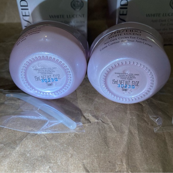2 x Shiseido white Lucent eye cream - Picture 3 of 6